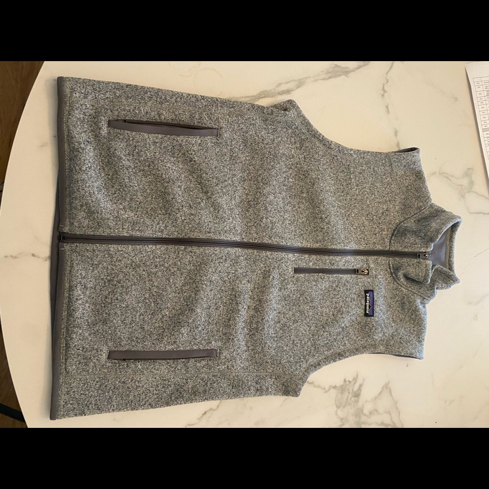 Patagonia better sweater vest - grey